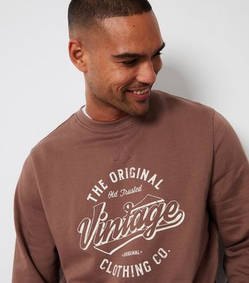 Mens crewneck sweatshirts clearance vintage