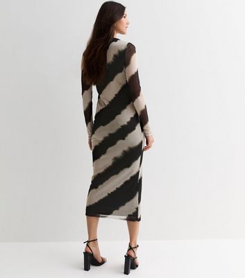 Mesh 2024 stripe dress