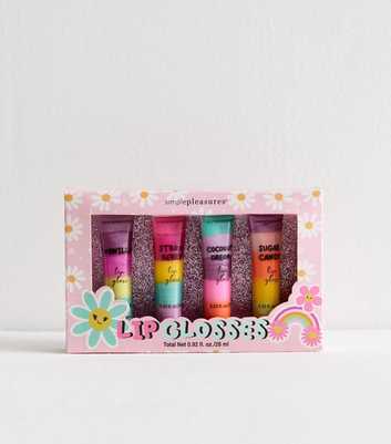 4 Pack of Flavoured Lipgloss