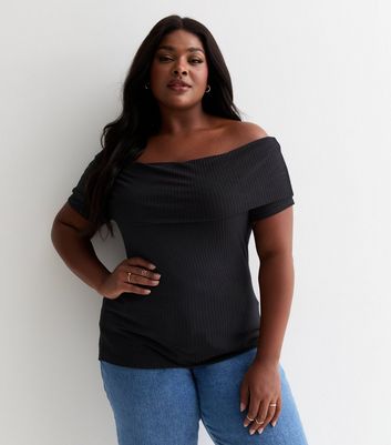 New look plus store size sale tops