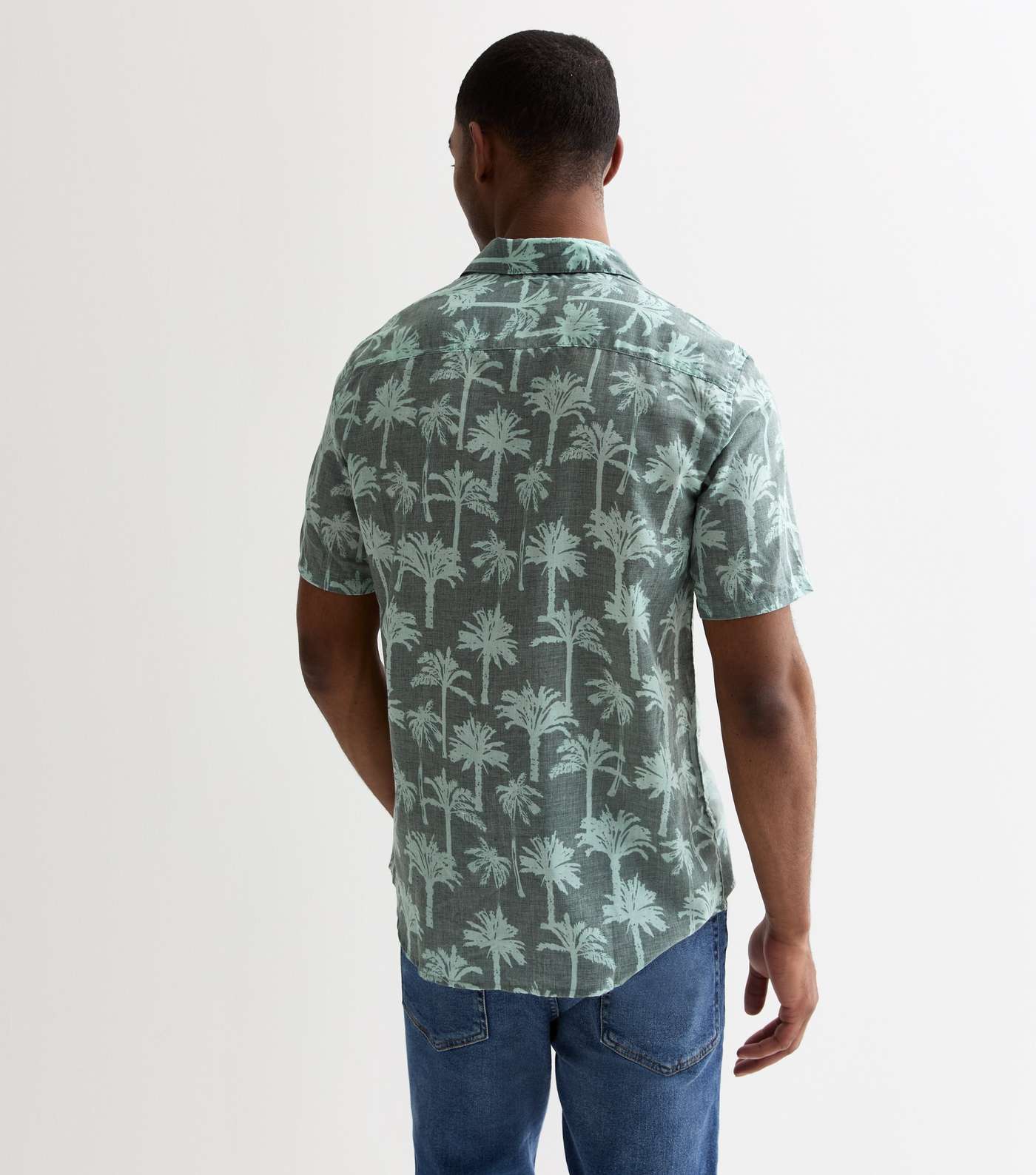 Only & Sons Green Short Sleeve Shirt Image 4