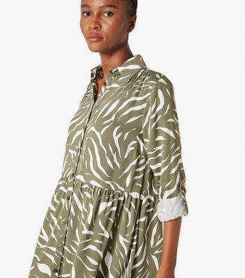 BLOGGER’S FAVE! nZARA NEW COLLECTION purchases PRINTED SHIRT DRESS