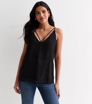 chiffon tops new look