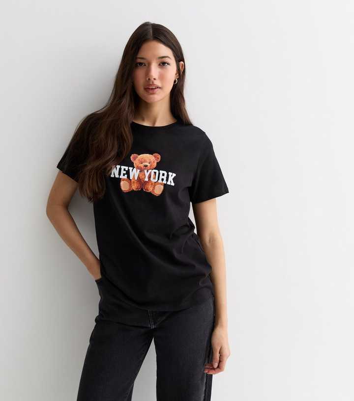 new look new york t shirt
