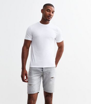 Denim shorts new look hotsell