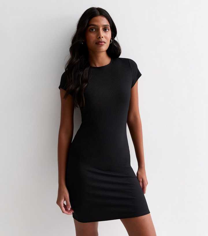 Women Ribbed Printed Dress - The Little Connection