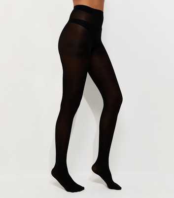 3 Pack of Black Opaque 70 Denier Tights