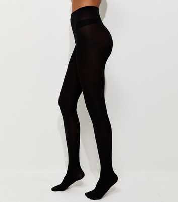 3 Pack of Black Opaque 100 Denier Tights