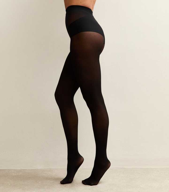 Premium Black 40 Denier Tights 