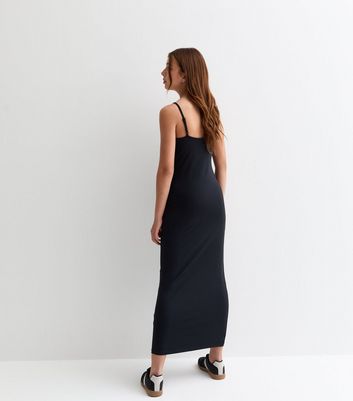 Girls black maxi dress on sale