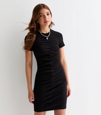 Girls Black Dresses New Look