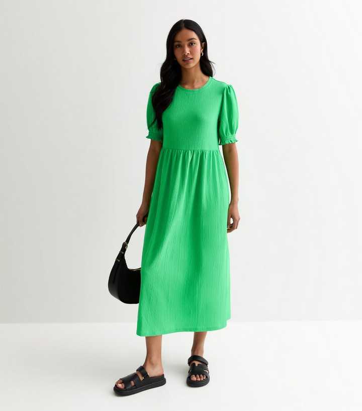 green emerald velvet dress Baltic Born Womens Stockholm Smocked Dress | Dark Green