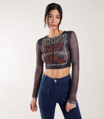 New look fishnet sales top