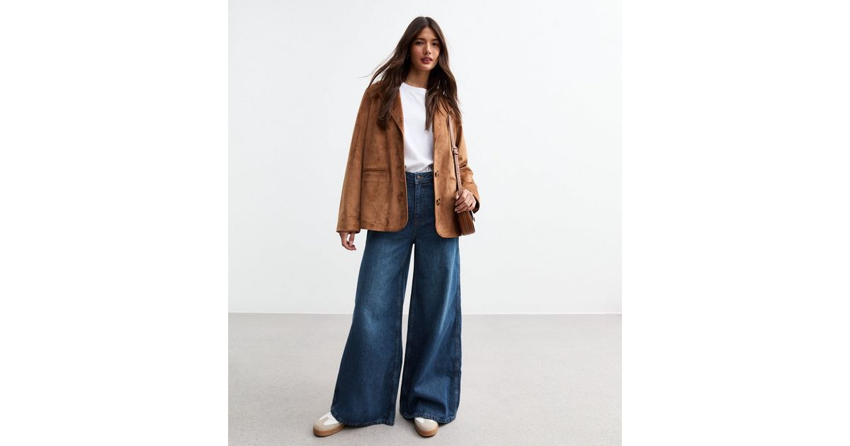 Perfect Palazzo Jeans - Light Blue main image 0