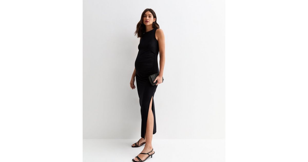 ESPRIT Maternity Damen Dress Woven Sleeveless Kleid Produktbild-Vorschau 6