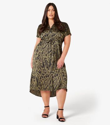 New look sale curve dresses sale