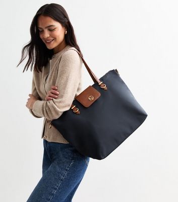 New look navy bag sale