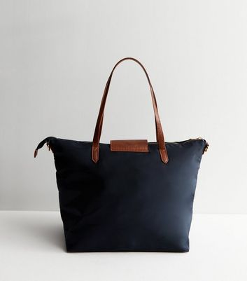 Zip top shopper bag sale