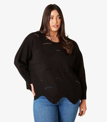 New look plus size sale jumpers