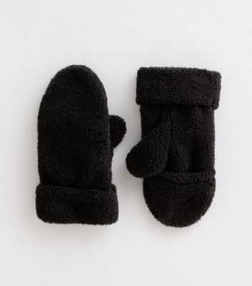 Black Borg Mittens 