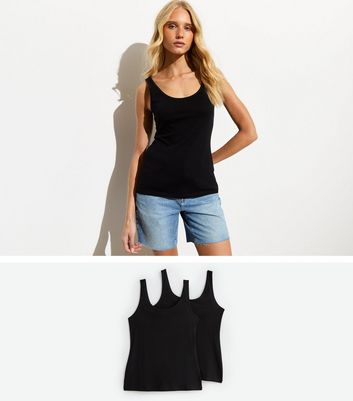 Bright Cotton Jersey Vest