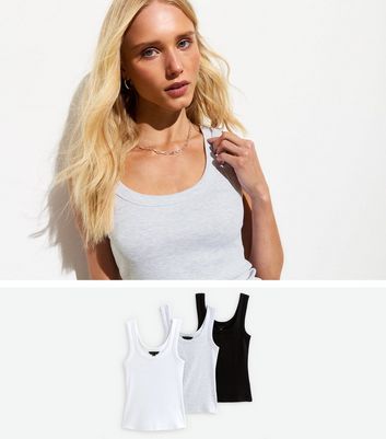 New look tank tops best sale