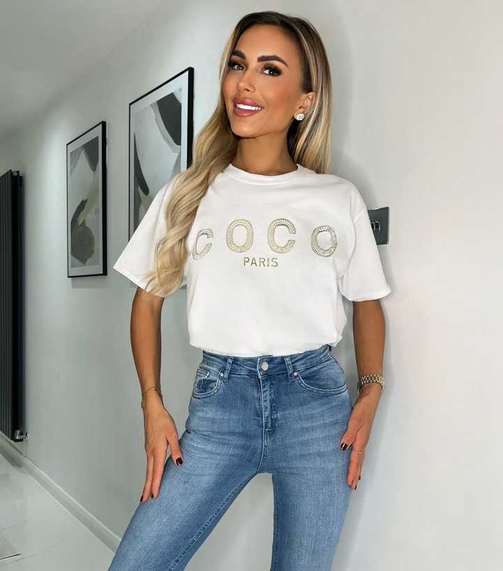 JYJXFD 2023 Top Da Donna Estivi Alla Moda Maniche A Sette Pezzi Da Donna Top Stampati Con Scollo A V Allentato Top Rivestito In Pizzo 22kaki S 124391279 - Foto 4