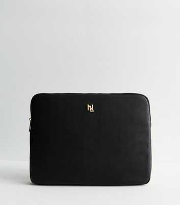 Black Padded Laptop Case