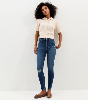 Hallie Cropped Jeans main image 1