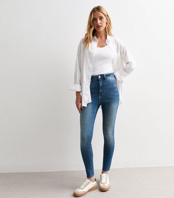 New shops look hallie disco high rise jeans