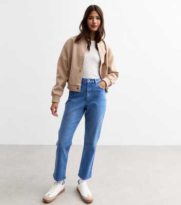 Blue Hannah Straight Leg Jeans