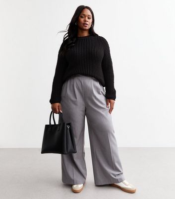 Black Jumpers Plus Size Jumper Sale YOURS Plus Size Black Ribbed