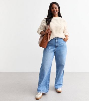 Chunky off white sweater 2025