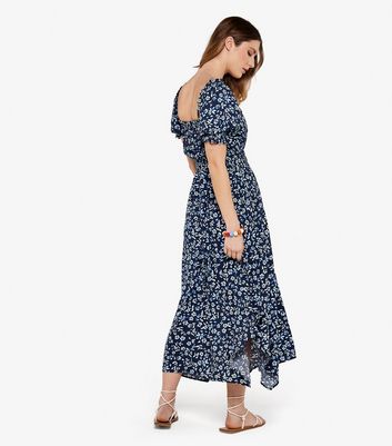 Milkmaid midi dress online