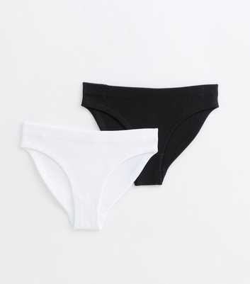 Girls 2 Pack of Seamless Briefs