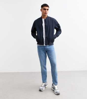 Navy Regular Bomber Jacket