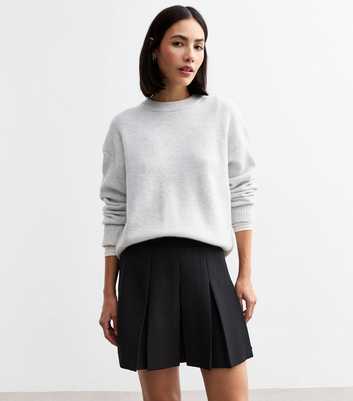 Black Box Pleat Micro Mini Skirt 