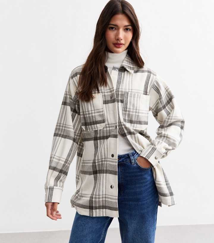 Oversized Womens Flannel Jackets Womens Flannel Oversized Flannel
