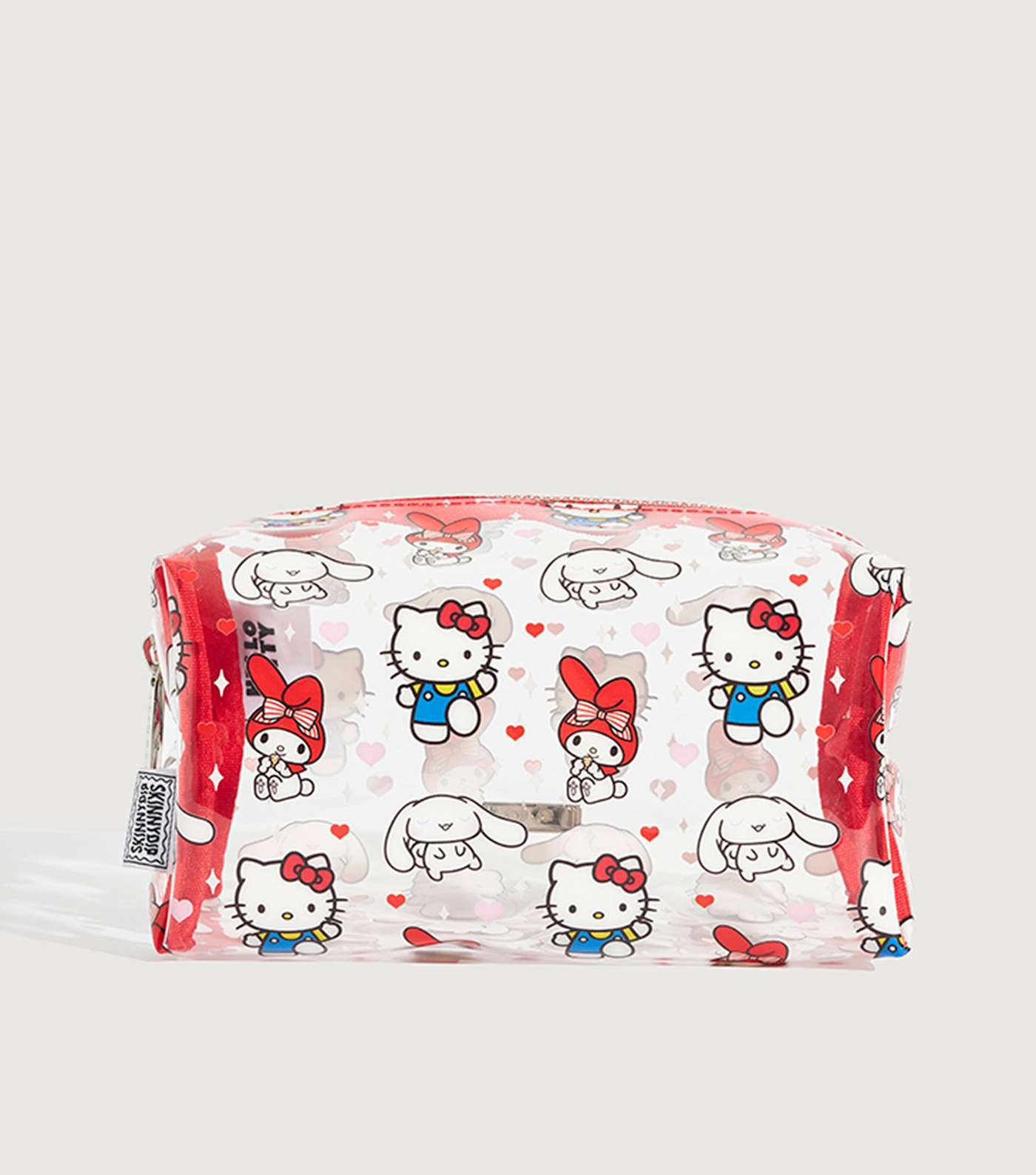 Skinnydip Red Hello Kitty Makeup Bag