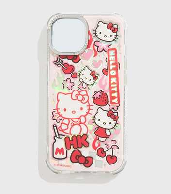Skinnydip Pink Hello Kitty Shock iPhone Case