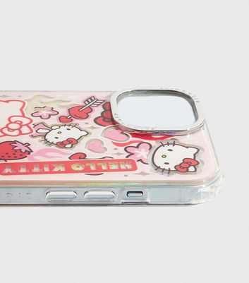 Skinnydip Pink Hello Kitty Shock iPhone Case New Look