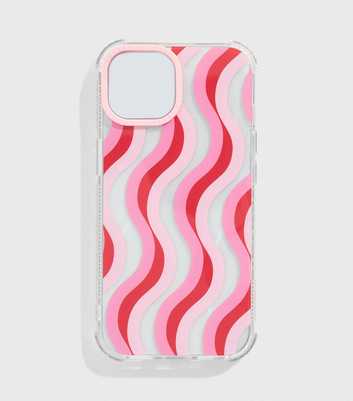 Skinnydip Pink Wave Shock iPhone Case