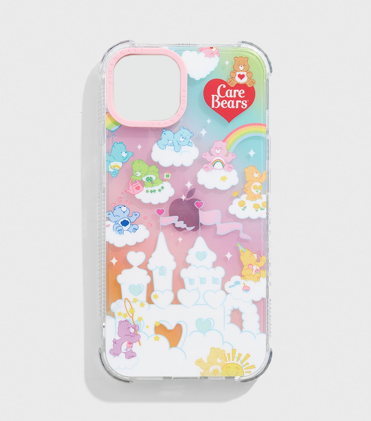 Multicolour Care Bears Shock iPhone Case Skinnydip New Look