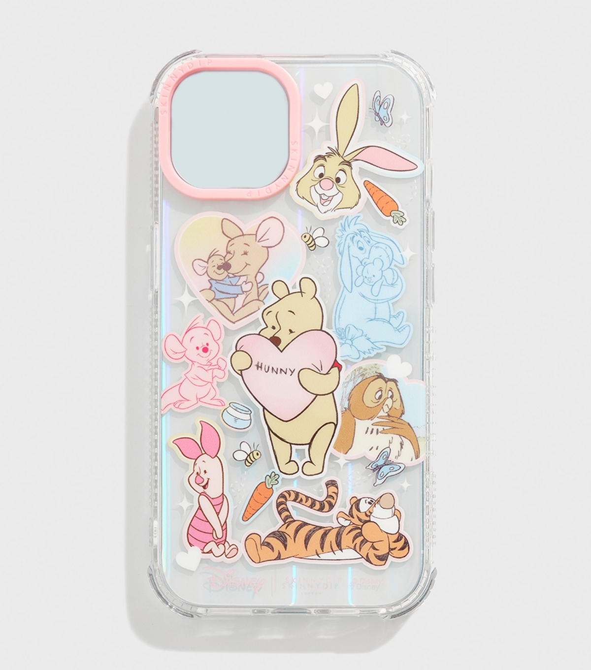 Multicoloured Winnie The Pooh iPhone Case Skinnydip New Look