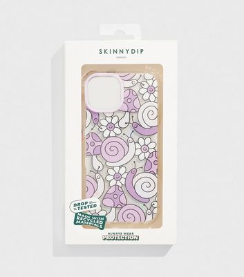 Skinnydip Pink Snail Shock iPhone Case New Look