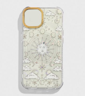 Skinndydip Gold Celestial Tarot iPhone Case New Look