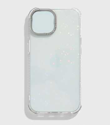 Skinnydip Multicoloured Glitter iPhone Case