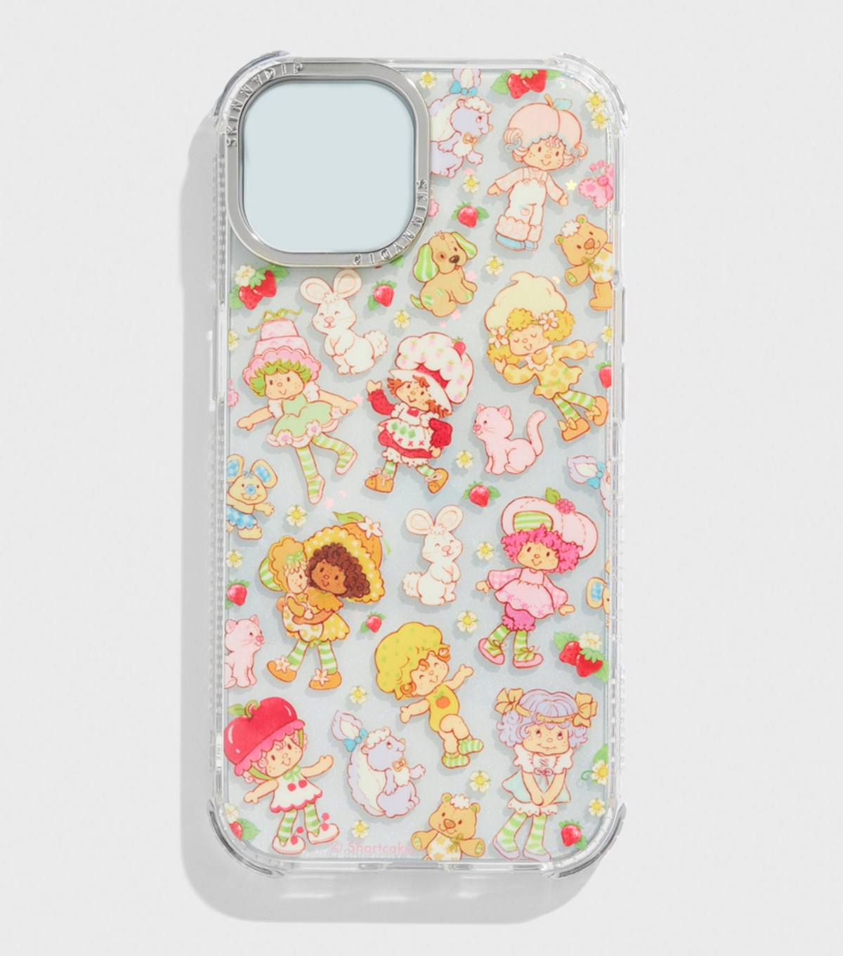 Multicoloured Strawberry Shortcake iPhone Case Skinnydip New Look