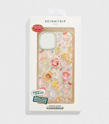 Skinnydip Multicoloured Strawberry Shortcake iPhone Case New Look