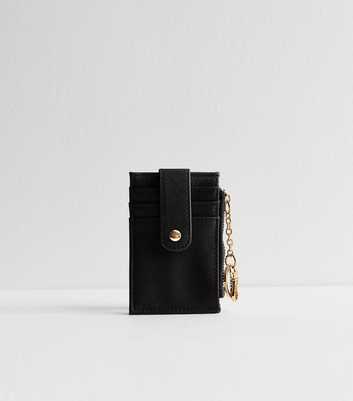 Black Clip-On Cardholder